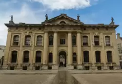 Бодлианская библиотека в Оксфорде
