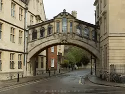 Мост вздохов в Оксфорде