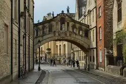 Мост вздохов в Оксфорде