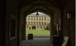 Новый колледж (колледж Св. Марии) в Оксфорде