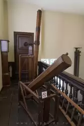 Телескоп Ньютона, 1795 г., принадлежал Уильяму Хершелю, который известен открытием планеты Уран / Музей истории и науки в Оксфорде / Newtonian telescope by William Herschel