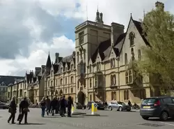 Баллиол колледж в Оксфорде / Balliol College in Oxford