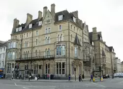 Макдональд Рэндальф отель — один из самых дорогих в Оксфорде / Macdonald Randolph Hotel in Oxford