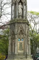Памятник Святым мученикам в Оксфорде / Martyrs’ Memorial in Oxford