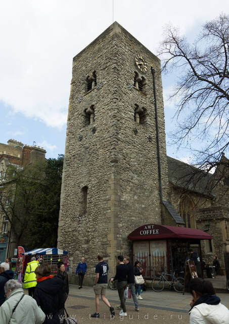 Церковь Святого Михаила у Северных ворот в Оксфорде / St Michael at the North Gate church