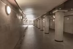 Подземный переход под Курортным проспектом в Сочи