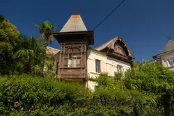 Дом графа Г.Ф. Успенского в Сочи