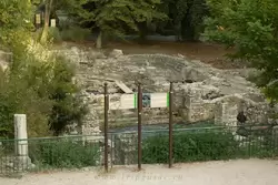 Археологические раскопки на Замковом холме