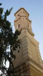 Башня Францисканского монастыря в Ницце