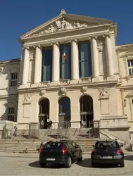 Дворец Юстиции в Ницце (<span lang=fr>Palais de Justice</span>)
