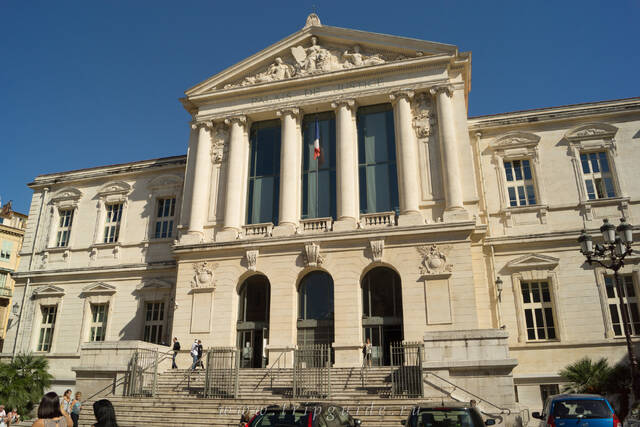 Дворец Юстиции в Ницце (Palais de Justice)