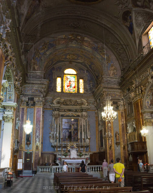 Церковь Святого Иакова-ле-Мажор в Ницце (Église Saint-Jacques-le-Majeur de Nice)