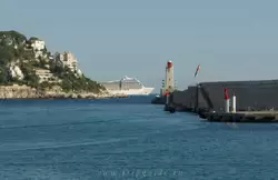 Вход в порт