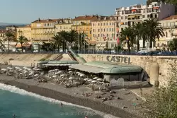 Пляж «Замок в Ницце» (<span lang=fr>Castel Plage Nice</span>)