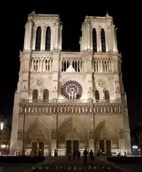 Достопримечательности Парижа: собор Парижской Богоматери