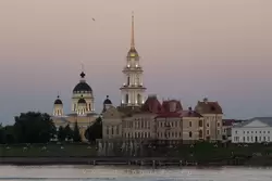 Закат в Рыбинске