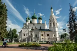 Достопримечательности Ярославля: церковь Ильи Пророка