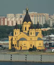 Достопримечательности Нижнего Новгорода: Александро-Невский собор