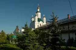 Архангельский храм, Макарьевский монастырь