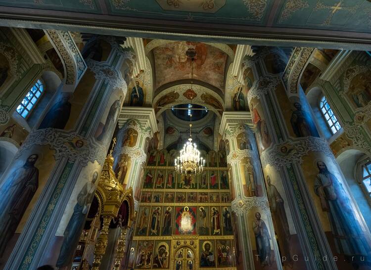 Благовещенский собор Казани фото внутри