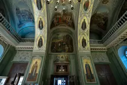 Благовещенский собор в Казани, фото внутри