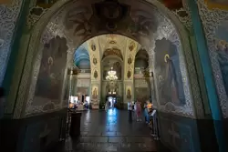 Благовещенский собор в Казани, интерьер