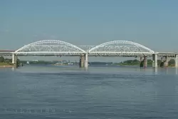 Борский мост, Нижний Новгород