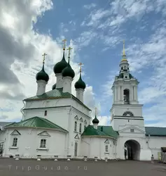 Церковь Спаса Нерукотворного Образа в рядах, Кострома