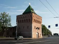 Дмитриевская башня в Нижнем Новгороде