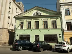Дом И. И. Киризеева, здесь жил Андрей Дельвиг