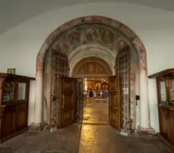 Двери Троицкого собора, Макарьевский монастырь