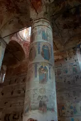 Фрески Троицкого собора Макарьевского монастыря