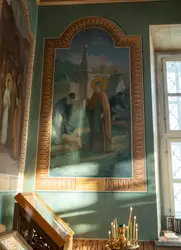 Фрески в церкви Макария Желтоводского