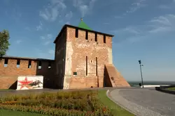 Георгиевская башня в Нижнем Новгороде