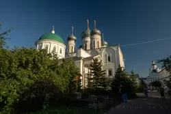Храмы Макарьевского монастыря