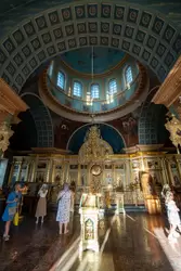 Интерьер церкви Макария Желтоводского