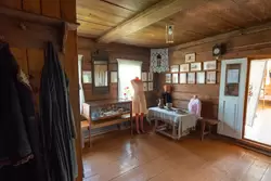 Интерьер крестьянского дома, Этнографический музей Козьмодемьянска