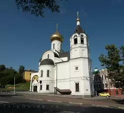 Казанская церковь в Нижнем Новгороде