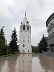 Колокольня Спасо-Преображенского собора в Нижнем Новгороде