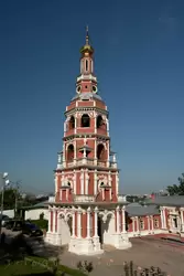 Колокольня Строгановской церкви