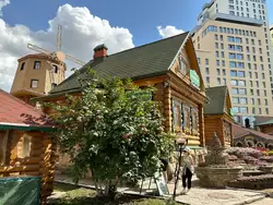 Комплекс «Туган Авылым» («Моя деревня») в Казани