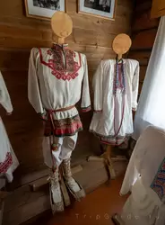 Костюмы луговых мари, Этнографический музей Козьмодемьянска