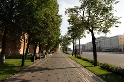 Кремлёвский бульвар в Нижнем Новгороде