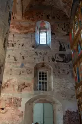 Макарьевский монастырь, фрески северной стены