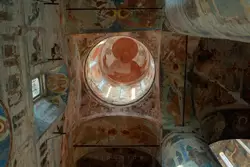 Макарьевский монастырь, роспись купола