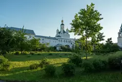 Монастырский сад Макарьевского монастыря