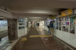 Подземный переход на Кольце в Казани
