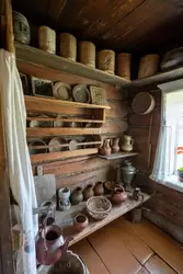 Посуда в крестьянском доме, Этнографический музей Козьмодемьянска