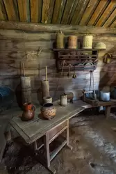 Посуда в курной избе, Этнографический музей Козьмодемьянска