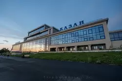 Речной вокзал в Казани